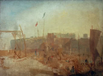 Margate, puesta de sol